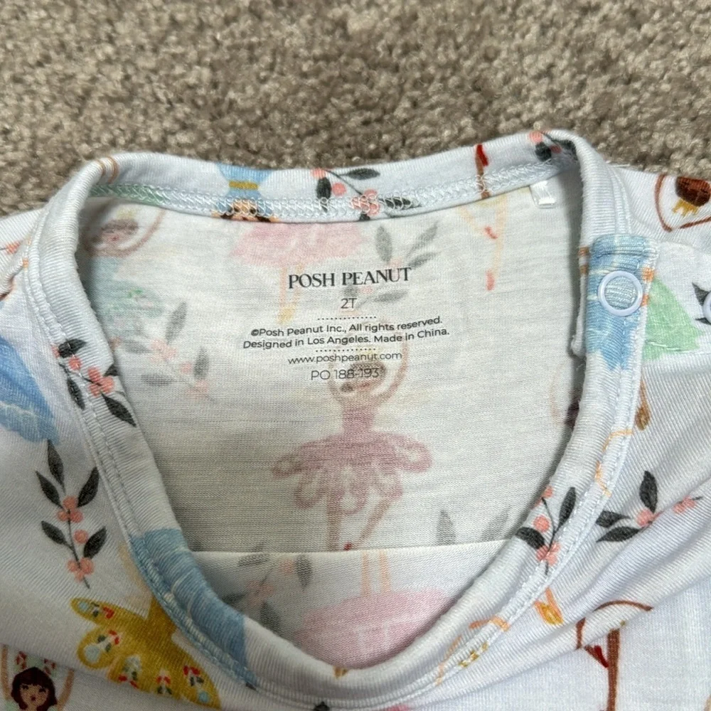 Posh Peanut Noel Bodysuit Twirl